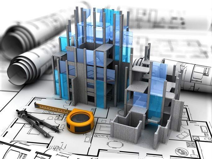 Seconda fase 2) Definizione dell'organismo strutturale primario Schema di edificio,