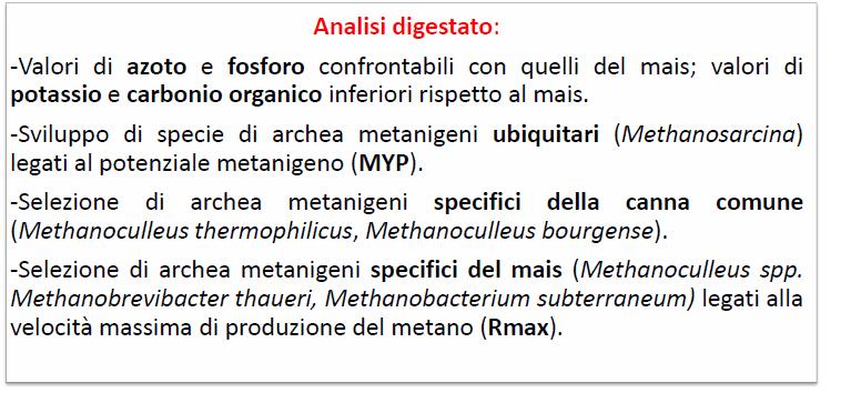 Digestato LIGNINA Sottoprodotto non fermentabile, piò essere valorizzata come materia prima per la chimica verde.