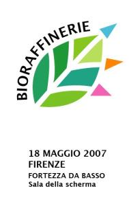 Risultati raggiunti: 2007- Convegno e documenti sulle bioraffinerie.