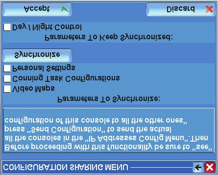 12 Menu Inseguimento Abilitazione dell Interfaccia AIS. Impostazioni di Minima Sicurezza. Abilitazione Allarme Ancora.