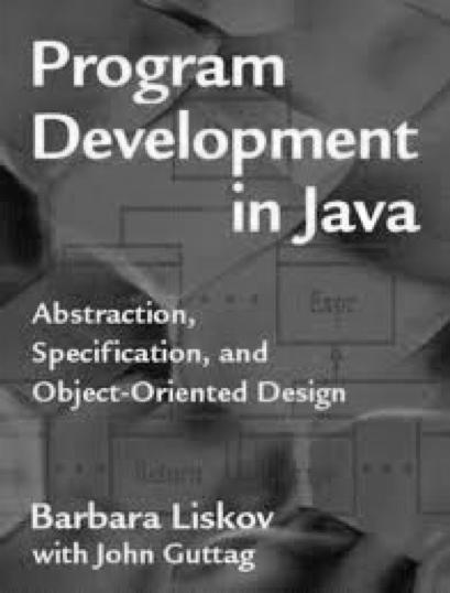 Guttag Program development in Java (Addison Wesley 2000)
