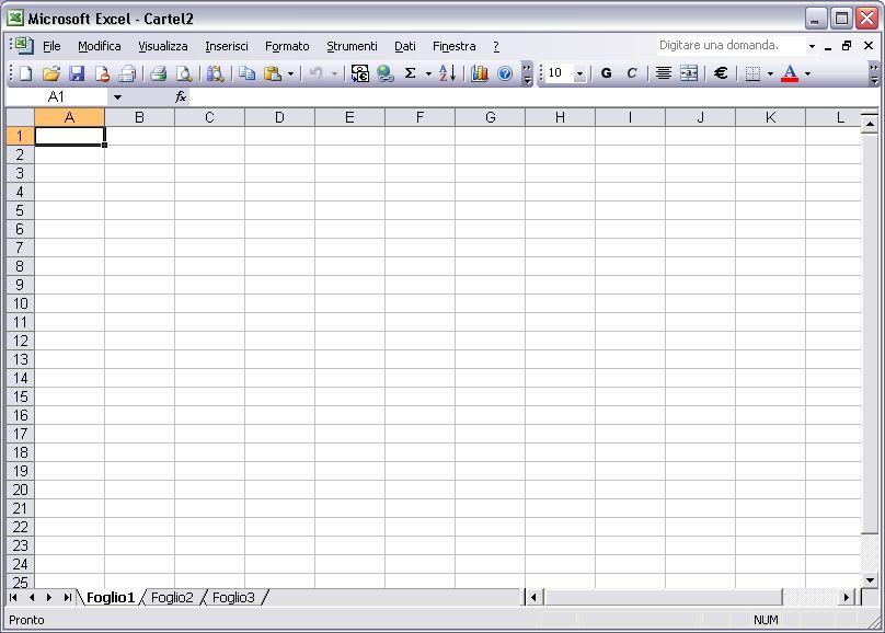 Concetti generali Excel è un software che rientra nella categoria più generale nota come fogli di calcolo. Altri fogli di calcolo diffusi sono Lotus 1-2-3 e Quattro Pro.