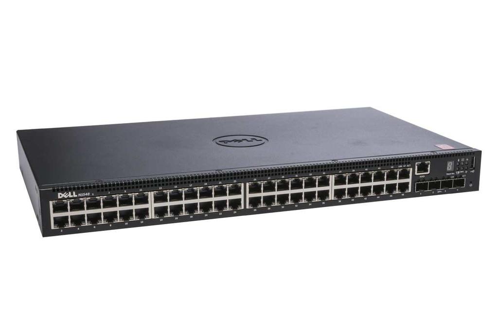 PROGETTO SWITCH DI RETE AZIENDALE: Dell Networking N1548 switch (prezzo unitario, consigliati per l acquisto n 5 pezzi) 1099,00 Dell Networking Transceiver SFP 10GbE SR 850nm Wavelength 300m Reach