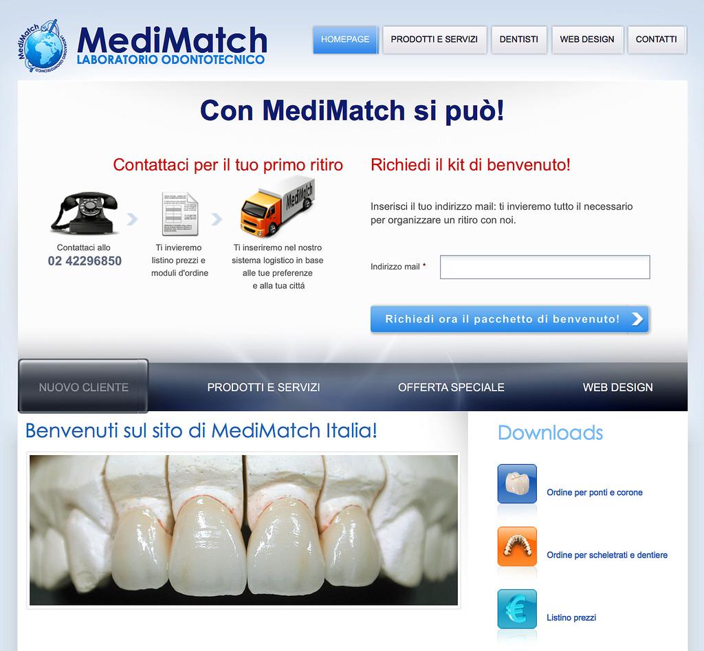 COME INVIARCI IL PRIMO LAVORO STEP 1 STEP 2 Scarica dal sito www.medimatch.