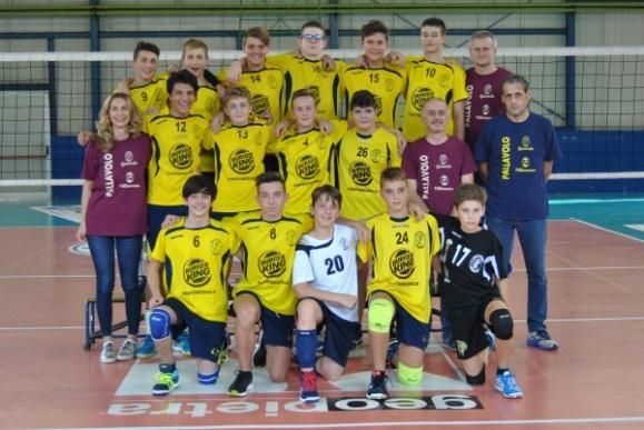 TECNOACE UNDER 16 : Campionato inter Provinciale 9a giornata pag.