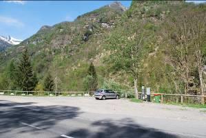 Gerra Verzasca Area di sosta prolungata Froda