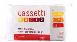 LE GRANDI MARCHE IN ESCLUSIVA dal 19 Dicembre COMPLETO LETTO IN FLANELLA BASSETTI 100%