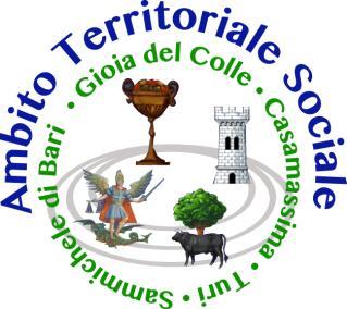 Ambito Territoriale Sociale di Gioia del Colle, Casamassima, Turi e Sammichele di Bari Ufficio di Piano ASSEGNI DI CURA, PRONTE LE GRADUATORIE Si rende noto che con Determinazione n. 278 del 22.03.