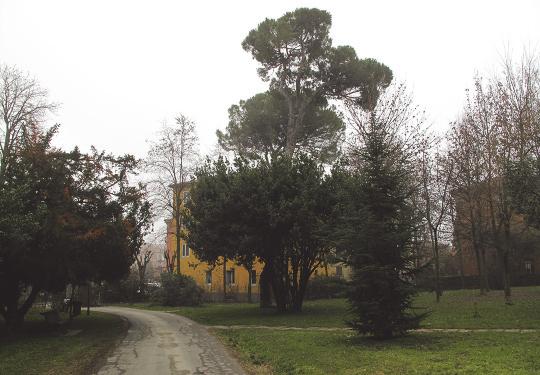 Dopo vari proprietari la villa passò in eredità ai Marchesi Beccadelli.