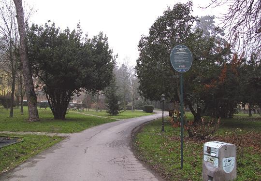 Attualmente dall ingresso di Via Calzavecchio si accede al Parco, meno ricco di secolari alberi, meno ampio, ma ordinato nella sua nuova funzione.