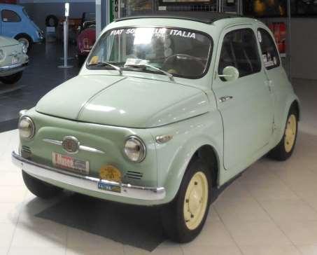 La genesi della Fiat 500 4 Luglio 1957:
