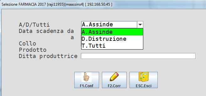 SE SI VUOLE INTERROMPERE E POI RIPRENDERE L INSERIMENTO Digitare F2 o cliccare sul pulsante (l'elenco dei prodotti inseriti sparisce dalla videata) e uscire dal programma cliccando su ESCI.