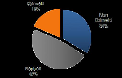 EXECUTIVE SUMMARY Customer Loyalty Index: 46 / 100 Questo indice funge da benchmark.