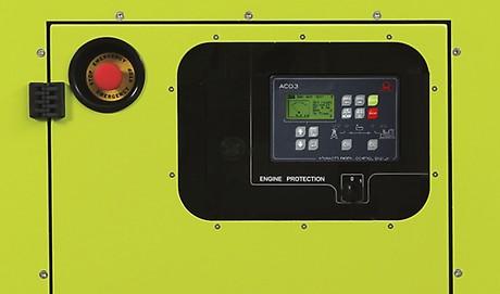 Motore: basso livello di carburante, bassa pressione dell olio, alta temperatura del motore Generatore : sovra\sotto tensione, sovraccarico, sovra\sotto frequenza, mancato