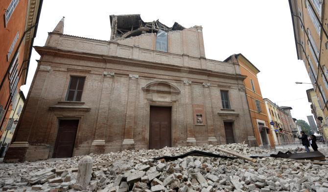 Egidio nel comune di Cavezzo (MO) danneggiate dalle sequenze sismiche del maggio 2012 MAGGIO 2014 - Indagini geotecniche