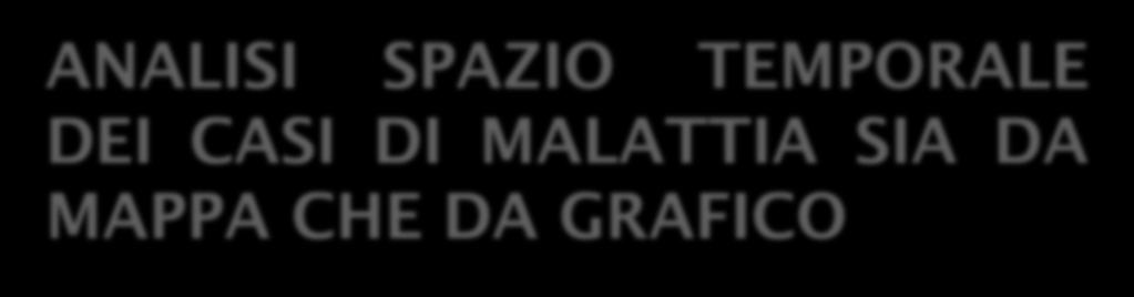 DEI CASI DI MALATTIA SIA