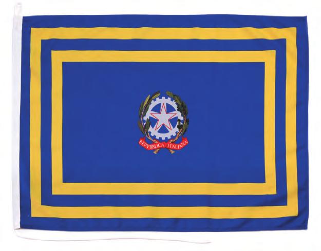 bandiera polizia di stato DIMENSIONI 9 a grandezza 20 x 30