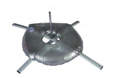 Ø 380 mm 7 kg art 0329 Ø 500 mm 10 kg basi