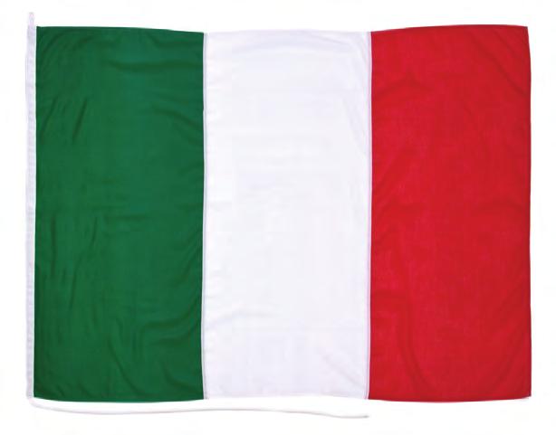 IL TRICOLORE bandiera italia nazionale DIMENSIONI 20 x 30 cm 30 x 45 cm 40 x 60 cm 50 x 75 cm 60 x 90 cm 70 x 100 cm 80 x 120 cm 100 x 150 cm 130 x 200 cm 150 x 225 cm 200 x 300 cm 250 x 375 cm 300 x