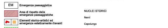 LIVELLO PAESAGGISTICO PUNTUALE DEL PUC DEFINITIVO SU COSA STIAMO LAVORANDO