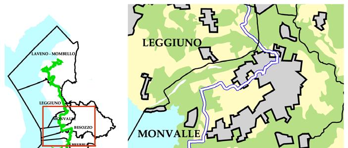 Vie Verdi dei Laghi Sentiero del Verbano Tratto Comune di: Monvalle VB Inquadramento geografico: Caratteristiche tecniche