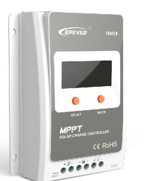 MPPT Solar Charge Controller Tracer A series La serie Tracer A adotta una progettazione e algoritmi MPPT avanzati.