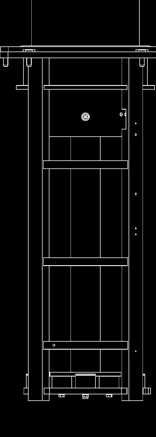 Estrema semplicità di manutenzione J275SA SA Movimentazione Corsa cilindro Diametro cilindro Materiale cilindro versione standard