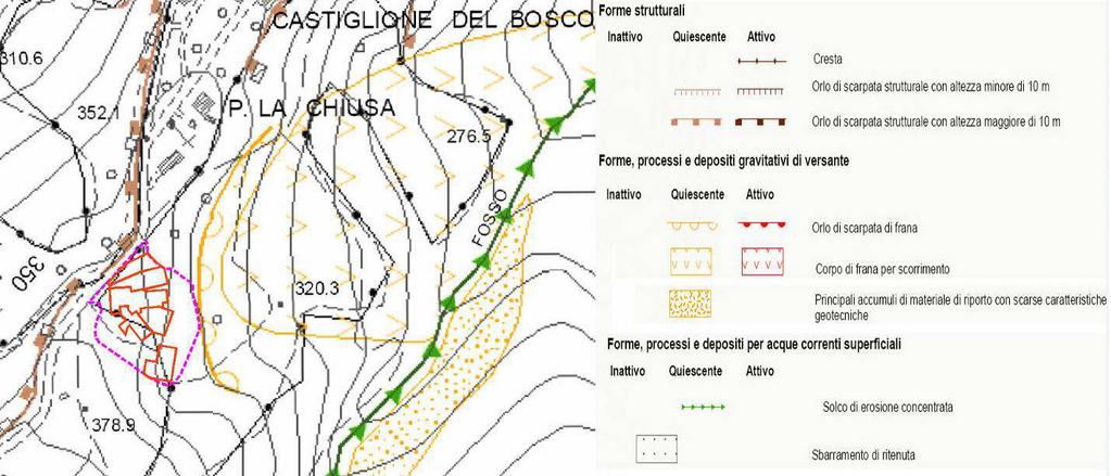 2 PREMESSA Il presente documento integra la precedente relazione geologica eseguita a supporto dell intervento di ristrutturazione edilizia ai sensi dell art.134 della L.R. 65/2014 per ampliamento di