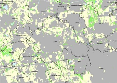 Rho Piano Strategico 3 Ambiente e paesaggio L ambito territoriale che corrisponde all Ambito Territoriale Omogeneo del Nord Milanese, secondo il Progetto di integrazione del PTR ai sensi della LR