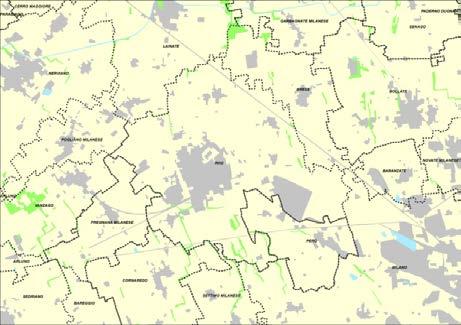 X/1523 del 3 maggio 2017 - è caratterizzato da un urbanizzazione diffusa con valori di densità territoriale fra i maggiori della Città Metropolitana di Milano.