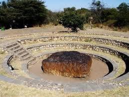 ritrovate nella località di Gibeon (da cui prende anche il nome il meteorite), nella Namibia meridionale.