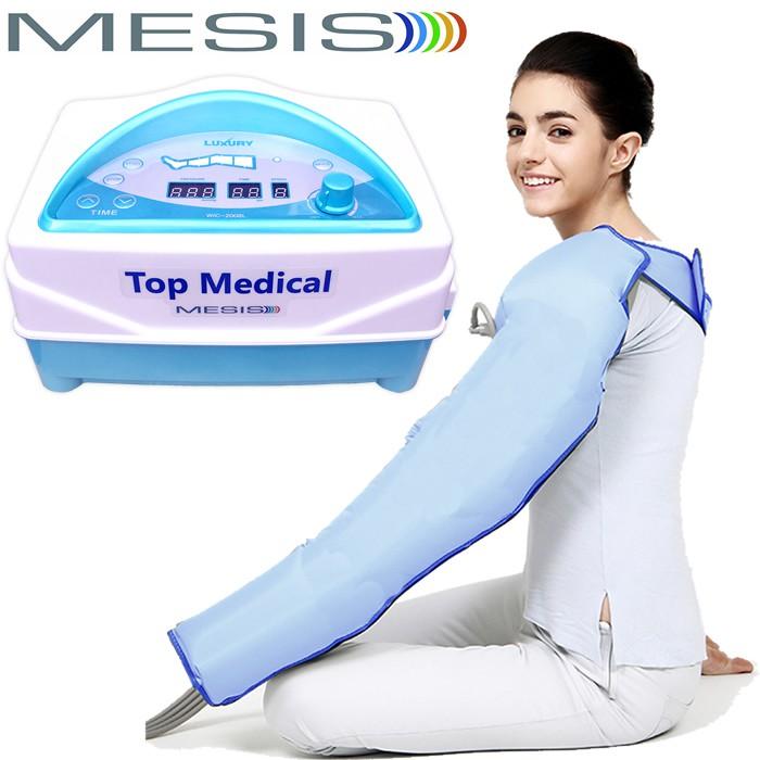 Listino Mesis Linea Medicale Pressoterapia Top Medical Luxury Pressoterapia Mesis Top Medical Luxury 2 programmi 1 Bracciale CPS MESIS + 1 connettore singolo cod.