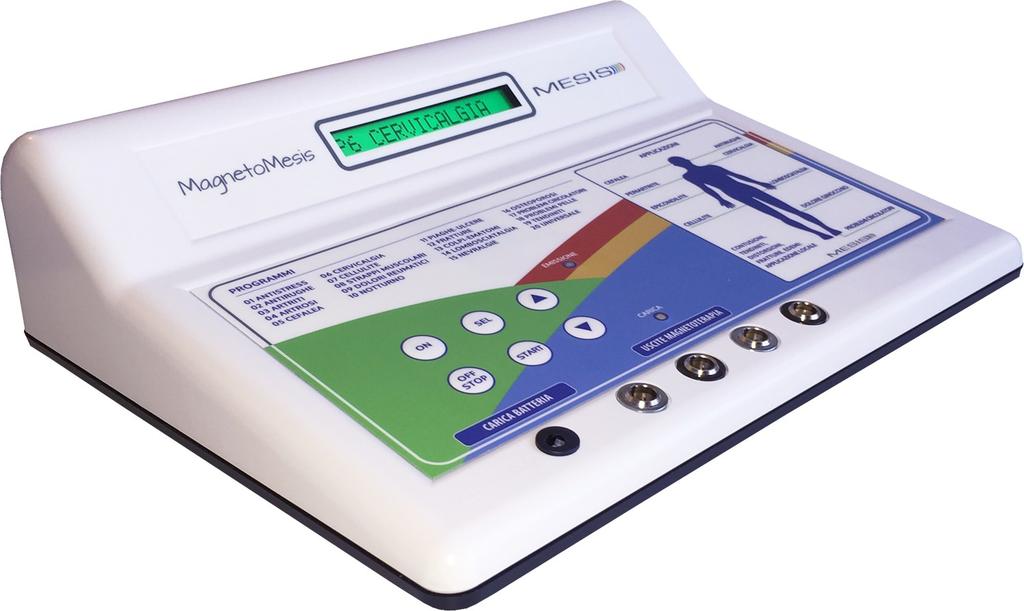 Listino Mesis Linea Medicale Magnetoterapia