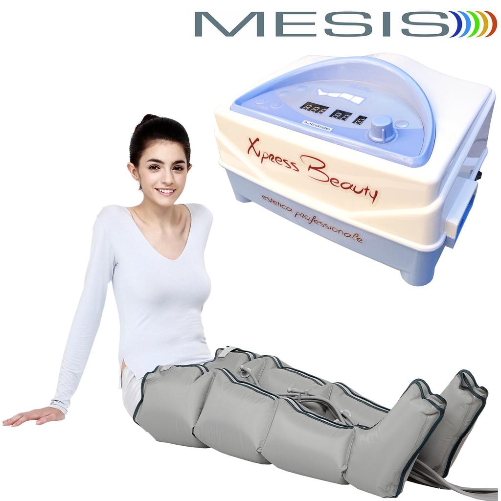 Listino Mesis Estetica Pressoterapia Xpress Beauty Plus Immagine prodotto Modello Dotazione Prezzo al pubblico iva compresa Pressoterapia Mesis Xpress Beauty Plus 2 Gambali 4 camere cod.