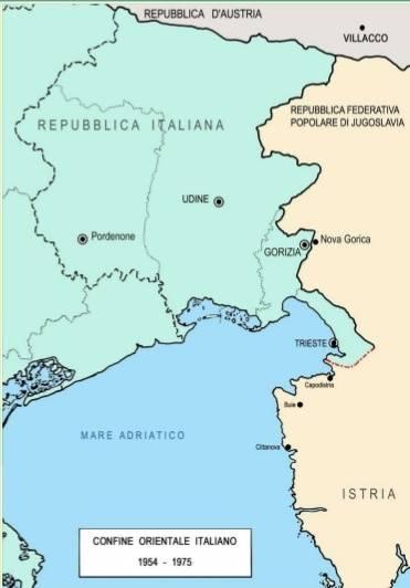 Tarvisio e la Valcanale confinano adesso con la Repubblica di Austria e la Repubblica di