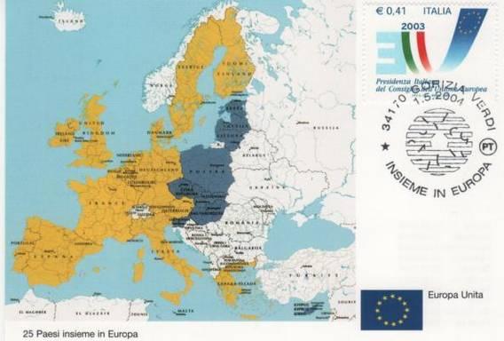 Nel 1957 sei nazioni europee, tra cui l Italia, danno vita alla ComunitÜ Economica Europea (CEE), mediante i Trattati di Roma.