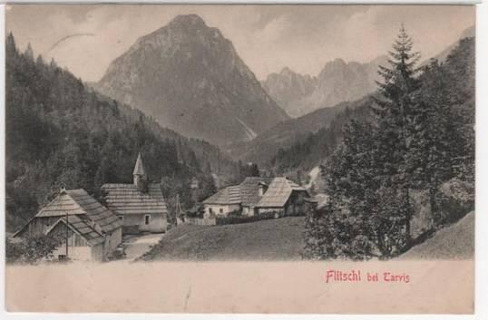 Annullo Flitschl - Bovec del 03.08.