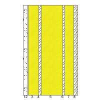 CARATTERISTICHE TERMICHE E IGROMETRICHE DEI COMPONENTI OPACHI secondo UNI TS 11300-1 - UNI EN ISO 6946 - UNI EN ISO 13370 Descrizione della struttura: PARETE ESTERNA Codice: M1 Trasmittanza termica