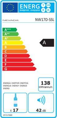 Volume netto Cantine: - Volume netto 5/57 Litri - Volume netto 63 Litri - Volume netto 75 Litri - Volume netto 88 Litri - Volume netto 5/34 Litri - Volume netto 35 Litri - Volume netto 0 Litri -