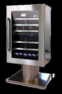 I sistemi refrigerati YouWine sono ideali per il settore Contract, infatti proponiamo soluzioni diverse al fine di soddisfare ogni necessità iniziando un ampia scelta tra minibar, vetrine beverage