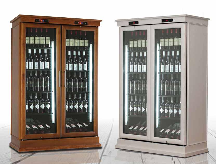 YouWine Divisione Contract www.lovewine.eu YouWine S.r.l. è una società specializzata nello sviluppo e produzione e distribuzione di cantine vino, e sistemi refrigeranti.