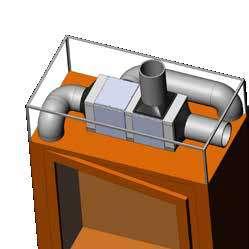 Climatizzatori con sistema canalizzato (Serie DUCT) Wine Guardian Mod.