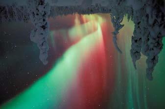 TOUR INDIVIDUALE 8 giorni / 7 notti sabato / sabato Programma in Lapponia specialmente creato per coloro che sognano di poter ammirare il fenomeno delle aurore boreali.