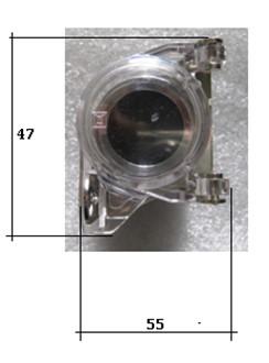 mostrina identificazione posizione bianca.