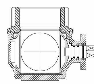 Distanziale per la COIBENTAZIONE Altezza: 90 mm.