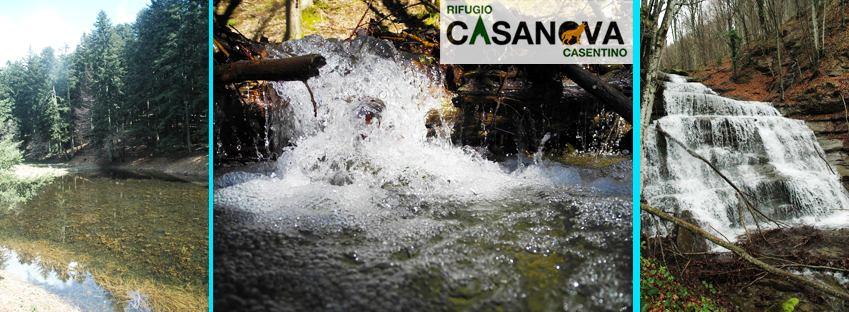 - Escursioni nel fiume, con bagni e trekking in acqua partenza in auto alle ore 9,00 dal rifugio Casanova.