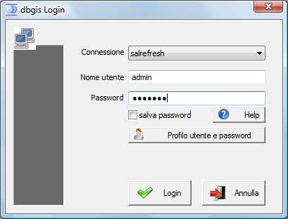 Una volta inserito Nome Utente e Password premere Login per effettuare l accesso all applicazione.