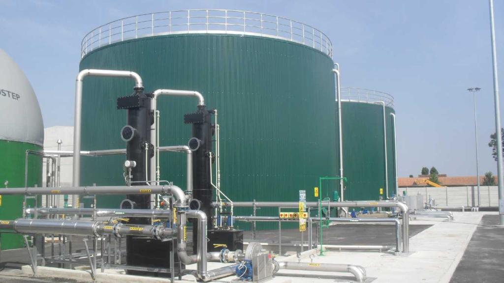 Impianto biogas UNIPEG