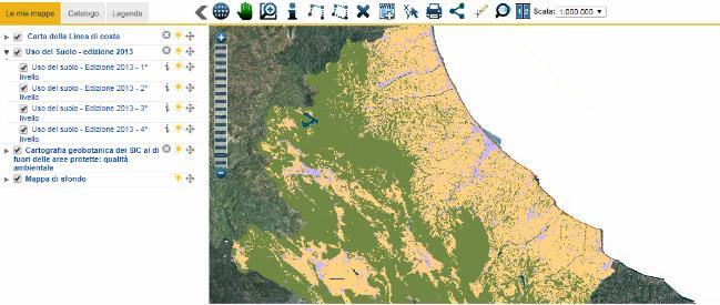 Il WebGIS Soluzione basata su CLOUD