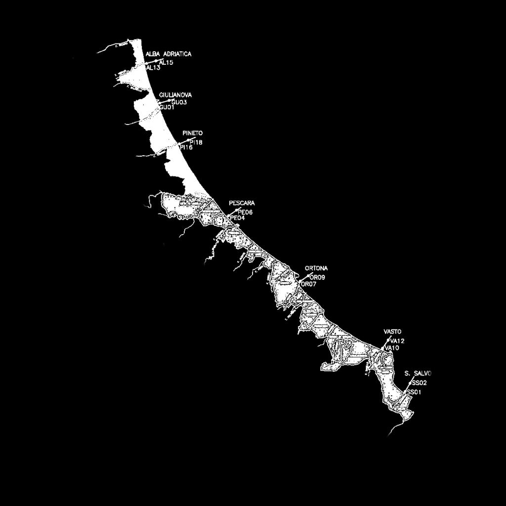 nel sedimento test ecotossicologici sui sedimenti Campionamenti a bordo della Motonave Ermione.